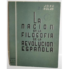 La Nación en la filosofía de la Revolución Española