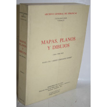MAPAS, PLANOS Y DIBUJOS. (AÑOS 1508-1962)