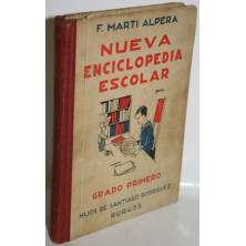 NUEVA ENCICLOPEDIA ESCOLAR. GRADO PRIMERO