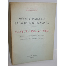 MODELO PARA UN PALACIO EN BUENAVISTA. VENTURA RODRÍGUEZ