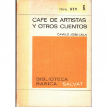 Cafe de artistas y otros cuentos. Prólogo de Carlos Martínez Barbeito